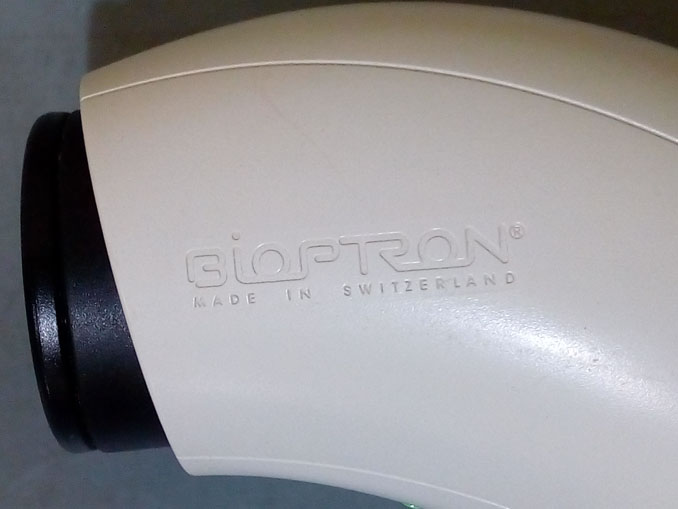 Не включается Zepter Bioptron PAG-860. Ремонт светотерапии