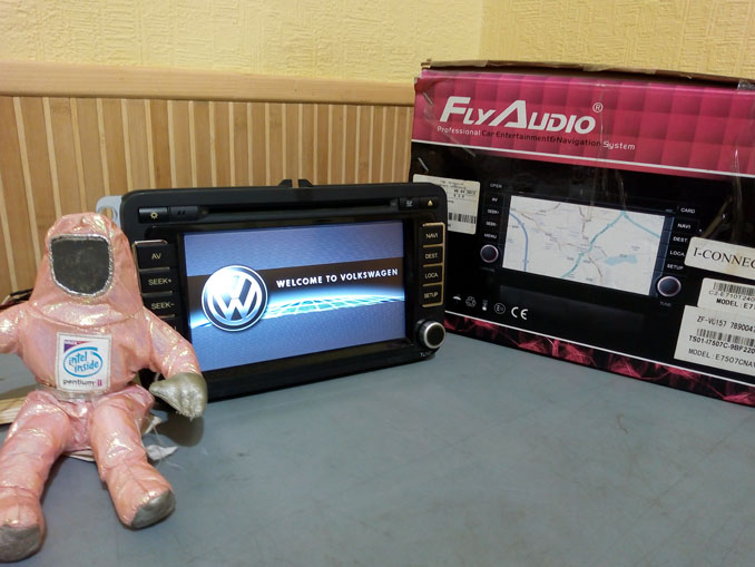 AUNAME not Found! автомагнитолы FlyAudio E7507 VW