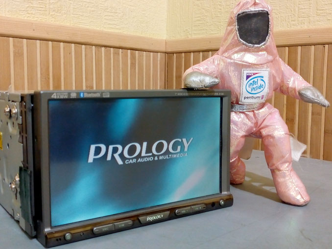 Welcome Prology DVS-2135. Нет изображения на экране