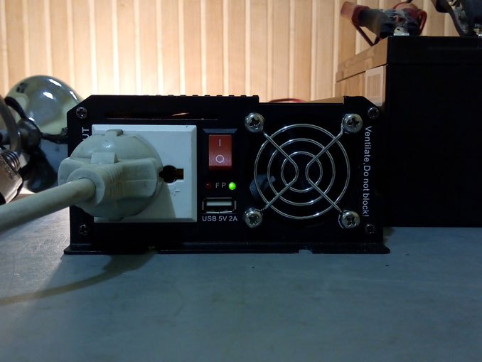 Ремонт преобразователя Power Inverter UKC RCP-1000W