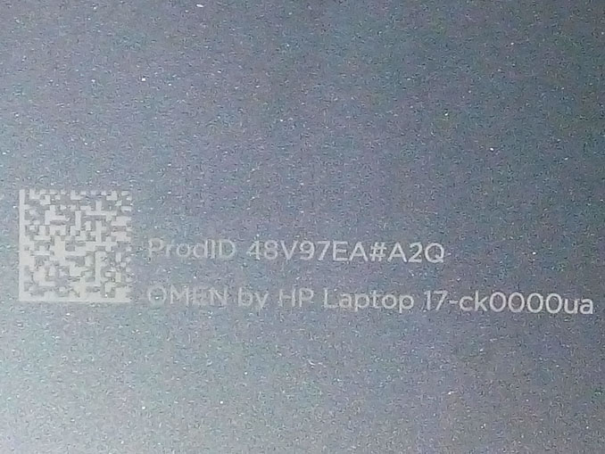 Настройка ноутбука HP OMEN 17