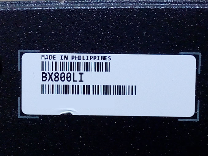 Не работает Back-UPS 800 BX800LI. После замены батареи