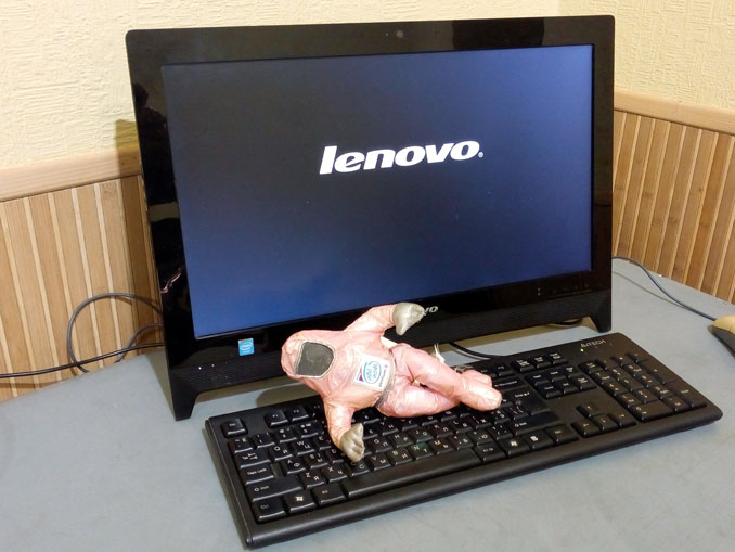 Апгрейд Lenovo C260. Модернизация моноблока для скорости
