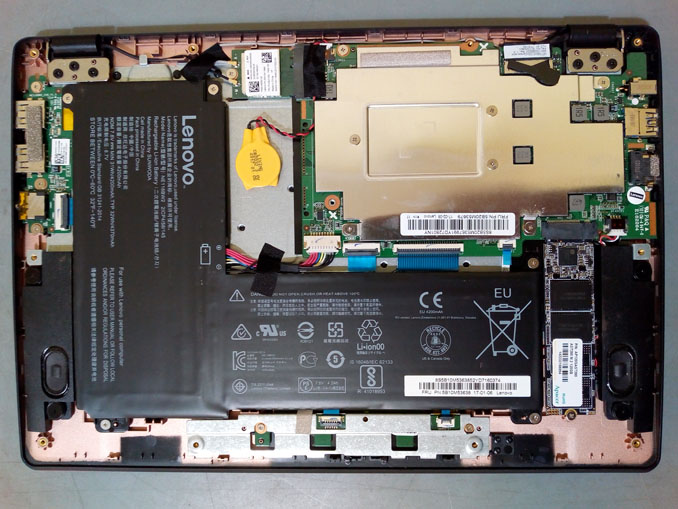 Заполнен диск. Модернизация Lenovo IdeaPad 110S-11IBR