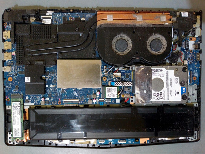 Игровой ноутбук Lenovo Y520-15IKBM греется и отключается