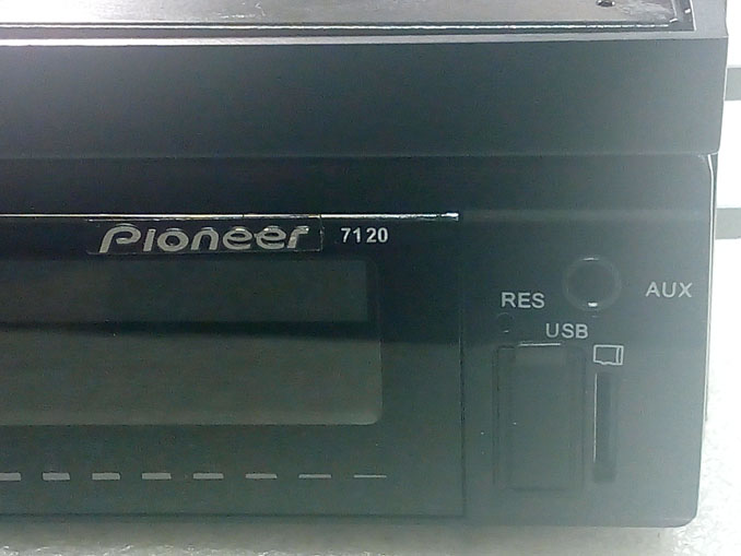 Автомагнитола Pioneer 7120 неправильное подключение