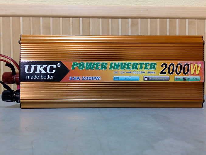Ремонт Power Inverter UKC SSK-2000W