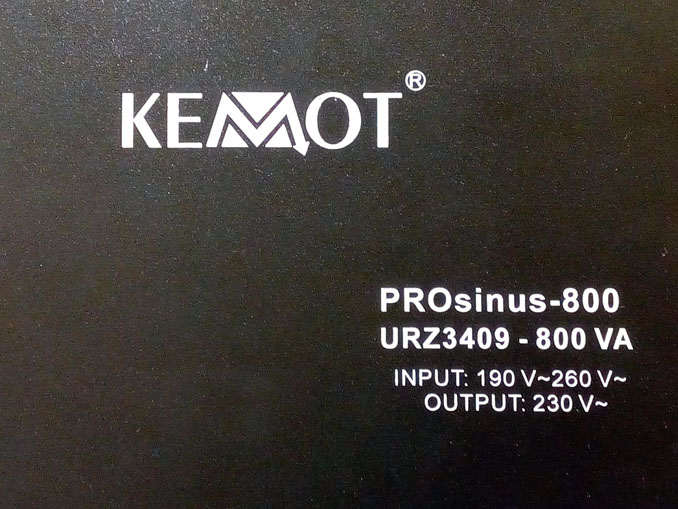 Ремонт ИБП Kemot PROsinus-800 URZ3409-800VA