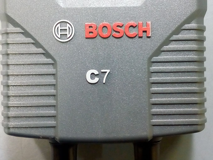 Ремонт Bosch Lead-Acid Battery Charger C7