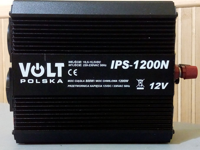 Не работает Volt Polska IPS-1200N. Ремонт инвертора 12-220