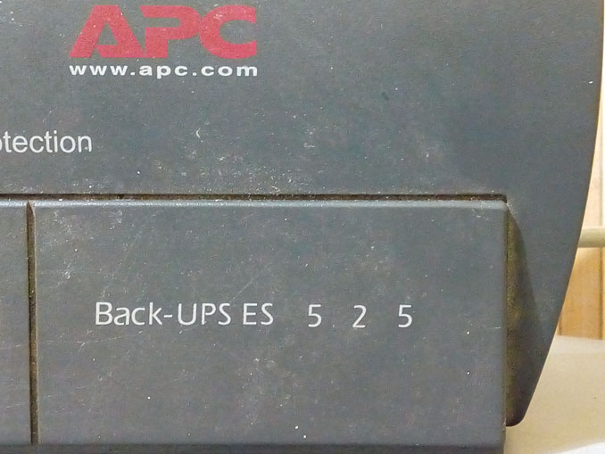 Сгорел APC Back-UPS ES 525. Неправильное подключение