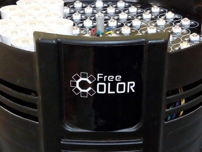 Ремонт светодиодного прожектора Free Color P543 UV