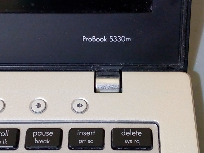 Ошибки загрузки Windows. Ремонт HP ProBook 5330m
