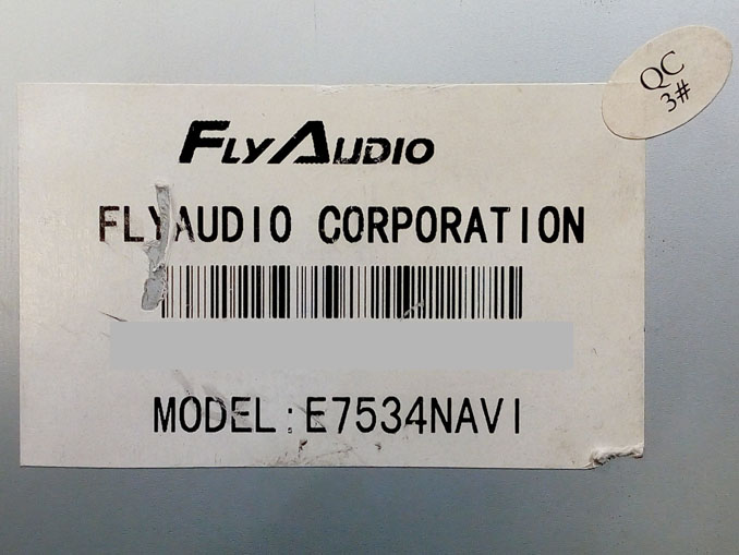 Ремонт FlyAudio E7534NAVI. Нет звука и изображения