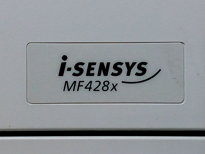 Не берет бумагу принтер Canon i-Sensys MF428X