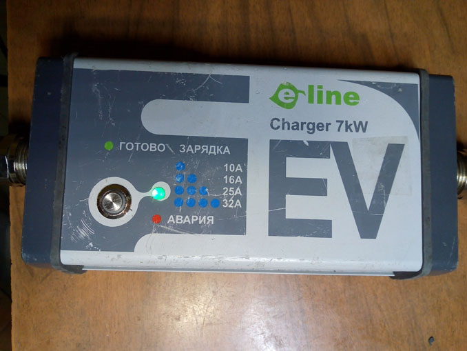 Не заряжает электромобиль E-Line Charger 7kW EV