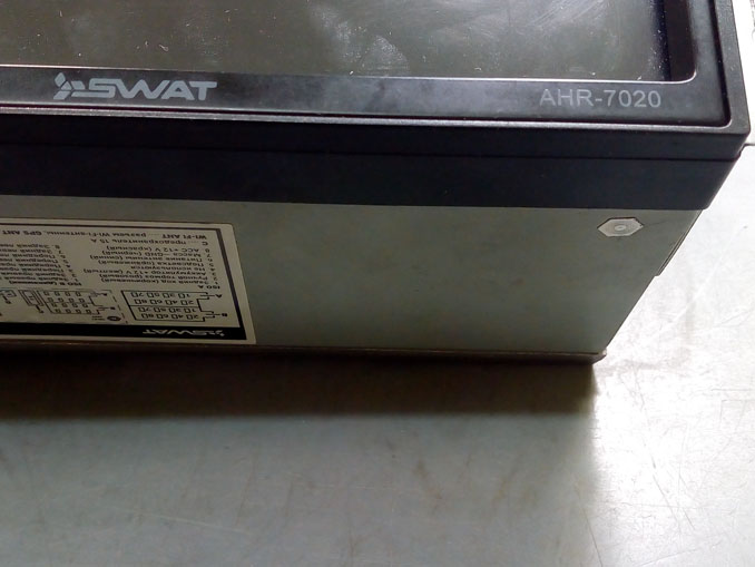 Ремонт  автомагнитолы Swat AHR-7020. Нет звука