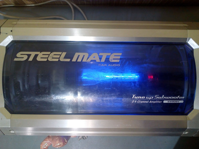 Ремонт Steel Mate Car Audio SW806V. Нет звука
