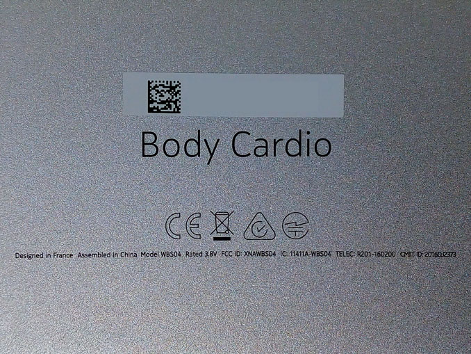 Не работают смарт-весы Withings Body Cardio (White)