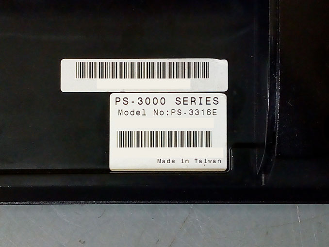 Не включается POS-терминал Jiva Posiflex PS-3316E