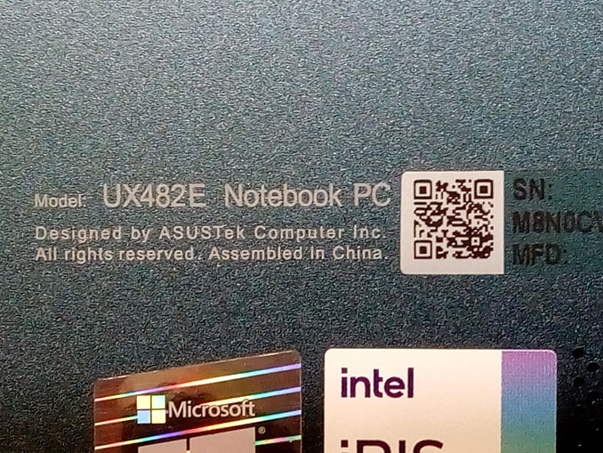 Не загружается Asus ZenBook Duo 14 UX482EA. Настройка