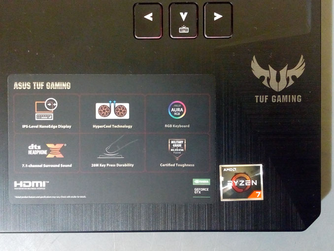 Греется Asus TUF Gaming FX505D. Обслуживание ноутбука