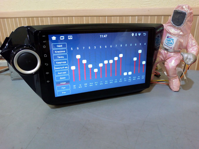 Ремонт автомагнитолы KIA Rio 2012 Android. Нет звука