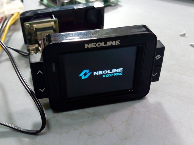 Ремонт видеорегистратора Neoline X-COP 9000