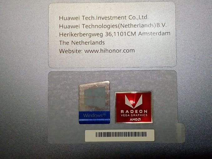 Греется ноутбук Huawei Honor MagicBook 14 R5
