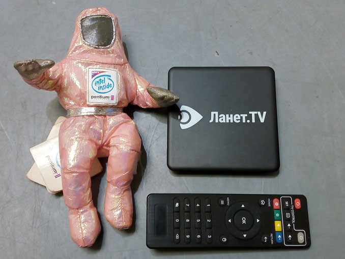 Прошивка iNeXT TV3 Ланет.TV под полноценный Android