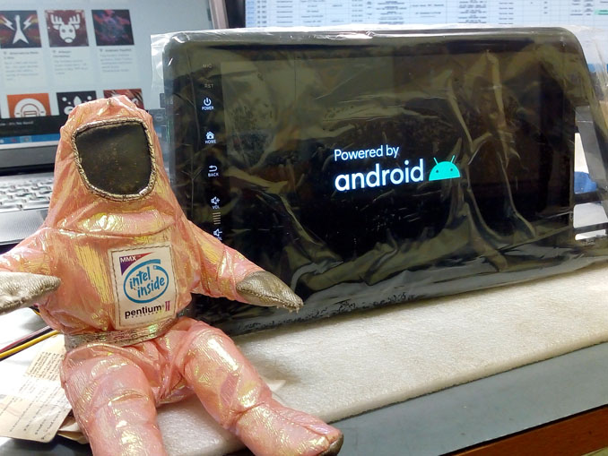 Зеркальное отображение Android автомагнитолы XZ-DA-01