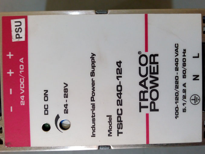 Ремонт блока питания Traco Power TSPC 240-124