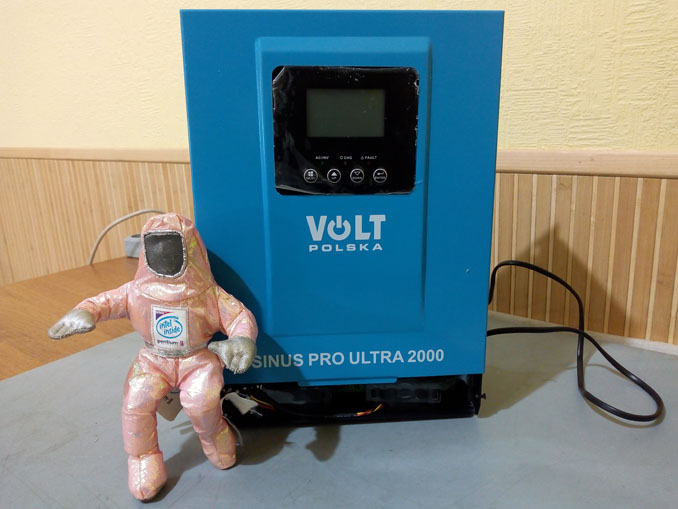 Ремонт Volt Polska Sinus Pro Ultra 2000. Не заряжает АКБ