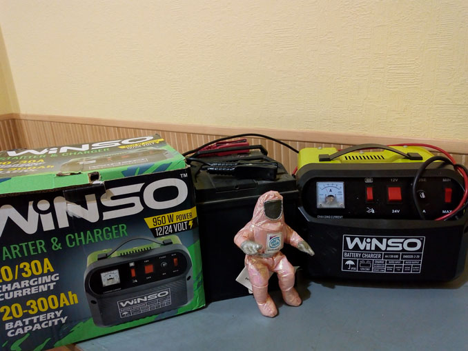 Ремонт Winso 139600. Не включается зарядное устройство