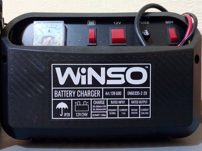 Ремонт Winso 139600. Не включается зарядное устройство
