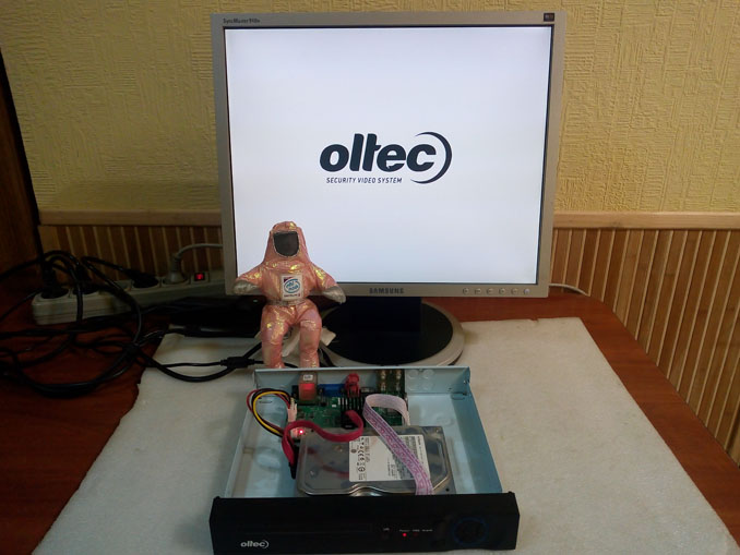 Ремонт видеонаблюдения Oltec AHD-DVR-45