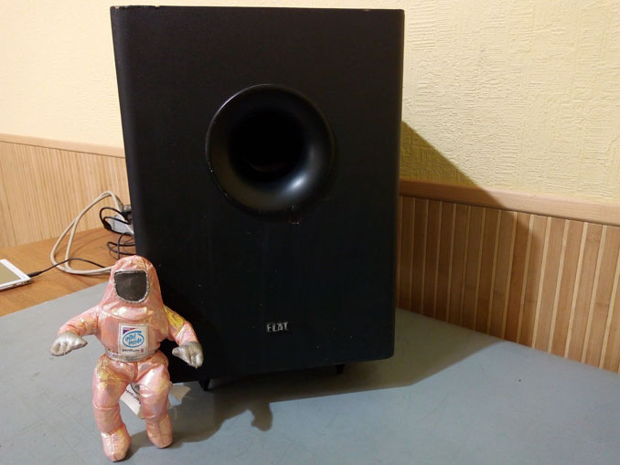 Ремонт Elac Sub 101 ESP. Сабвуфер не включается