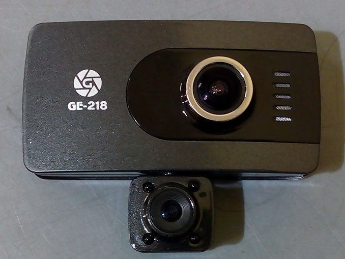 Не включается видеорегистратор Globex GE-218
