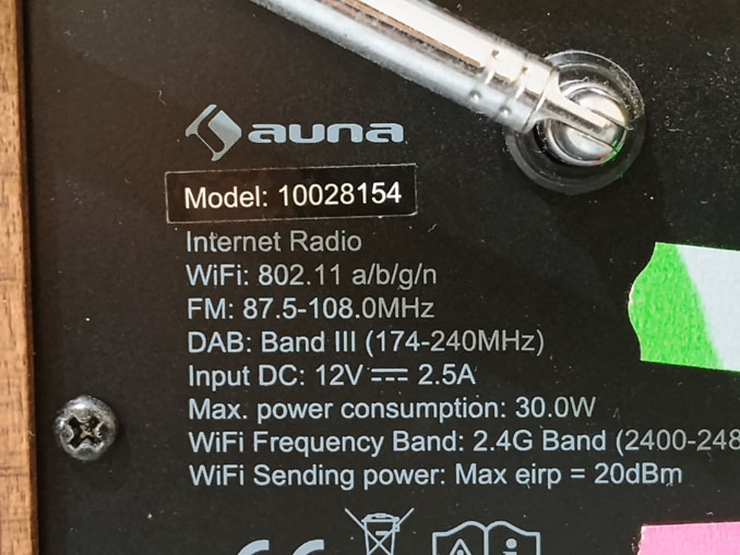 Ремонт Auna Connect 150. Пропадает звук