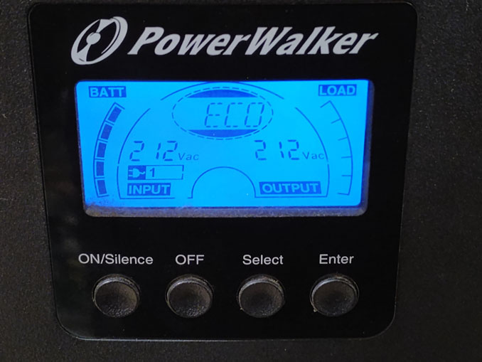 Ремонт ИБП PowerWalker VFI 2000 TG