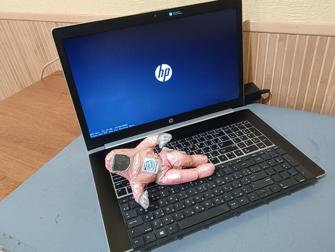 Ремонт HP ProBook 470 G5. Не работает клавиатура
