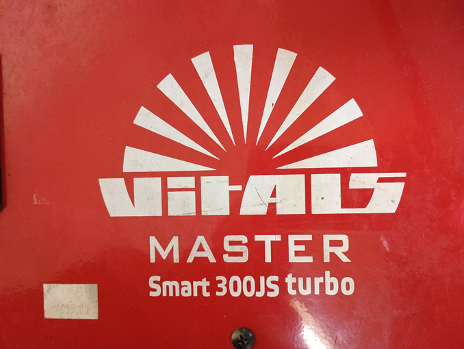 Ремонт Vitals Master Smart 300JS Turbo. Не заряжает АКБ