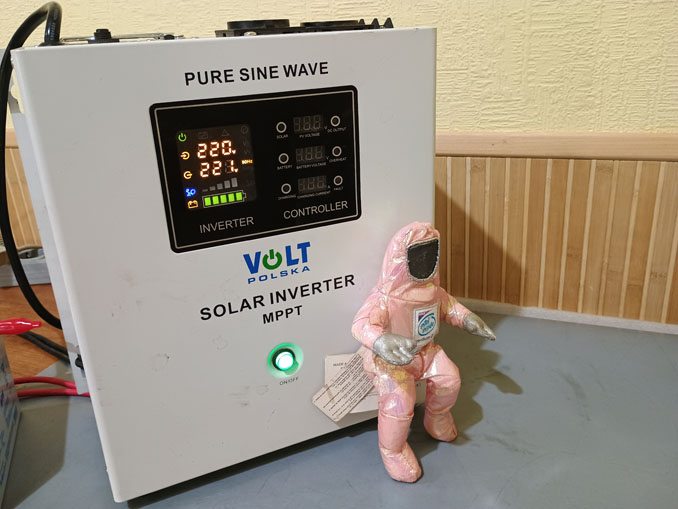 Ремонт Volt Polska Solar Inverter SinusPro-2500S 2500VA