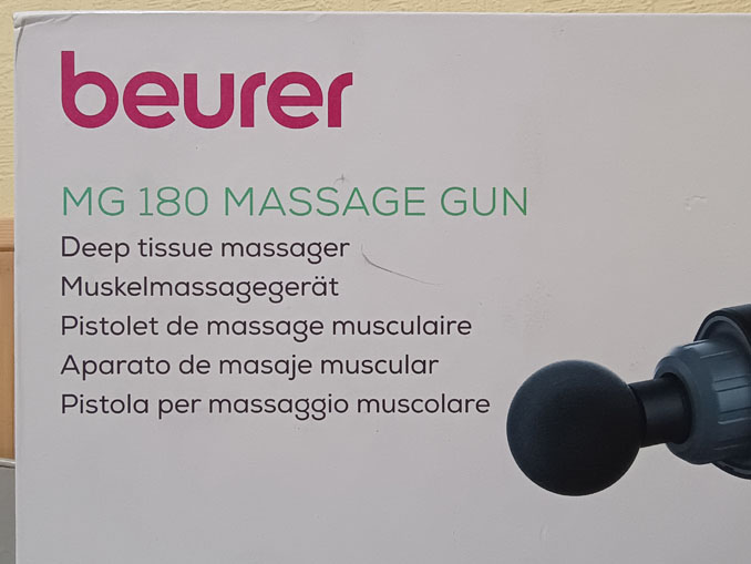 Ремонт Beurer MG 180 Massage Gun. Нет вибрации