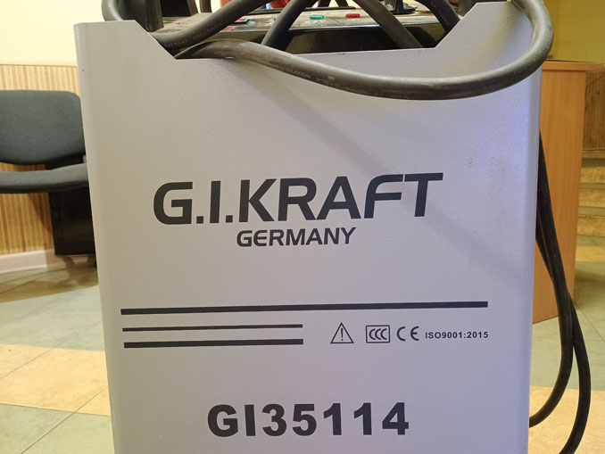 Ремонт G.I.Kraft GI35114. Не заряжает, не запускает