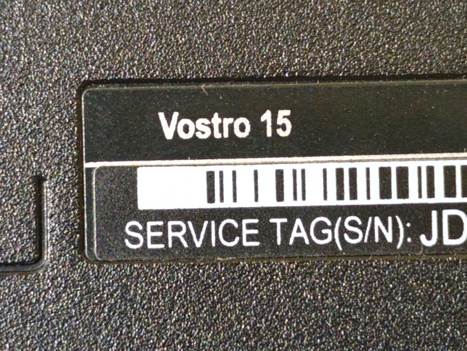 Ремонт ноутбука Dell Vostro 15. Не загружается