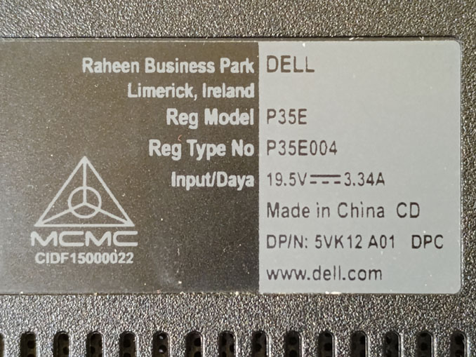 Ремонт Dell Inspiron 17 3780. Плохой контакт в разъеме