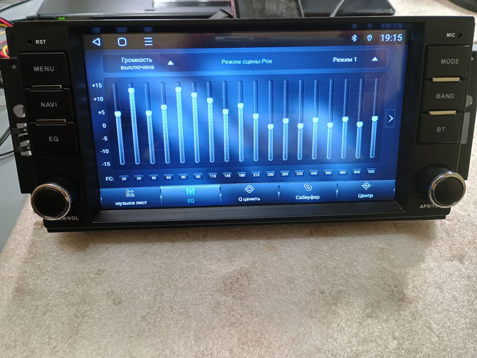 Ремонт автомагнитолы Android Cherokee. Не включается