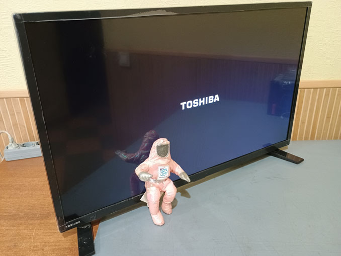 Ремонт Toshiba 32S2850EV. Тускло показывает