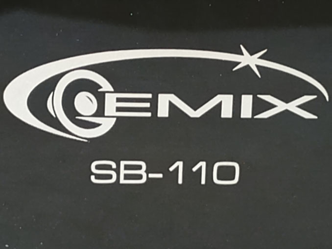 Ремонт Gemix SB-110. Хрипит сабвуфер